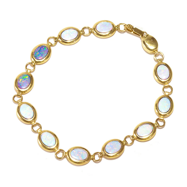 Moonstone tennis bracelet on sale