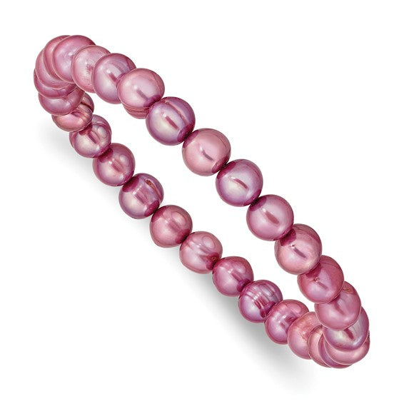 6-7mm FWP Stretch Mommy Me Bracelet