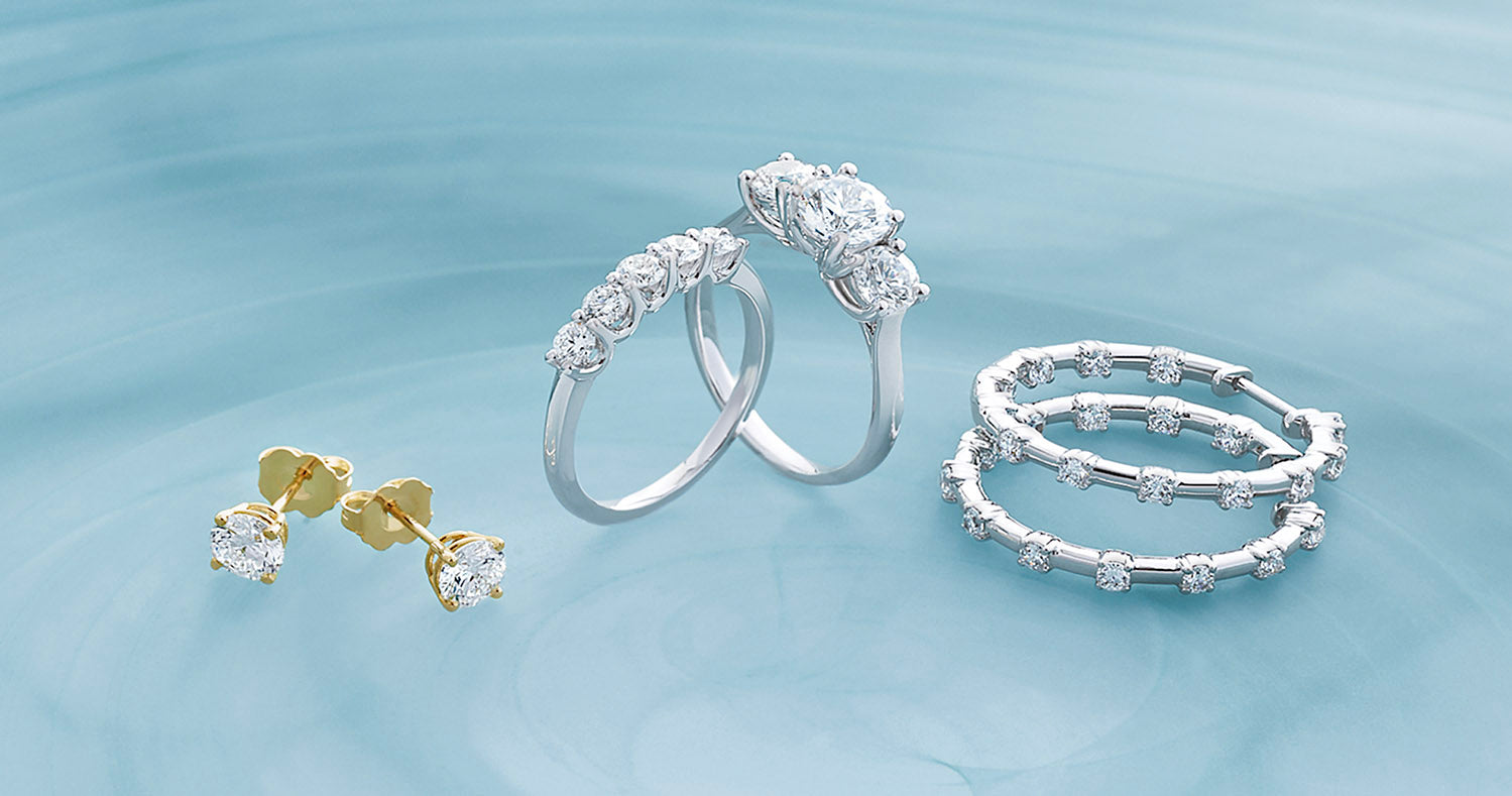 Introducing line of Lab-Grown Diamond Jewelry, High-End Styles With Forever Brilliance