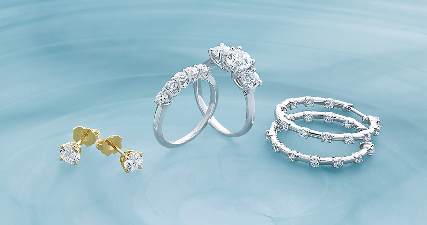 High end diamond jewelry Outlet