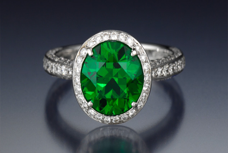 Make Everyone Green With Envy | Tsavorite Garnet