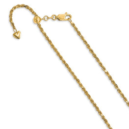 Adjustable Semi Solid Rope Chain