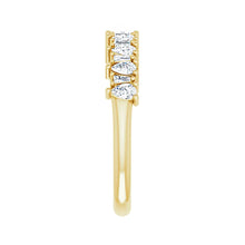 14K Yellow Gold 1/2 CTW Diamond Anniversary Band