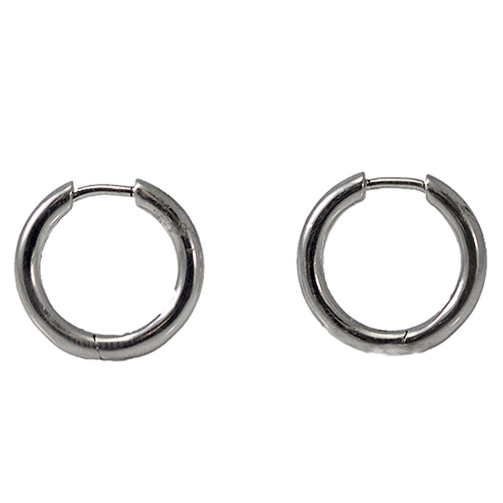 Sterling Silver Hoop Earrings