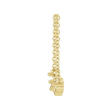 14K Yellow Gold 4-Stone Family 18