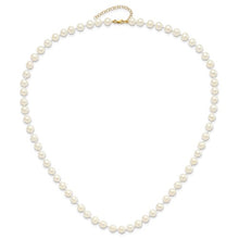 14k Cultured Pearl Necklace, Bracelet & Earrings Set