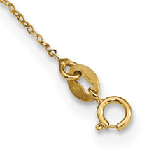 14k Polished Puffed Heart 18in Necklace