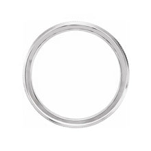 18K Yellow Gold 2.5 mm Knife Edge Wedding Band