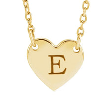 18K Rose Gold-Plated  8x7.2 mm Heart Necklace