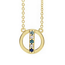 14K Yellow  Family Circle 18