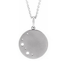 Sterling Silver 1-5 Stone Family Circle 16-18