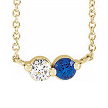 14K Yellow Gold 4-Stone Family 18