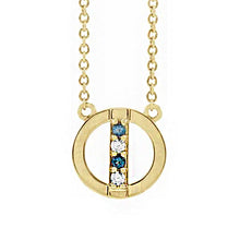 14K Yellow  Family Circle 18