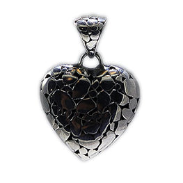 Sterling Silver Heart Pendant