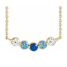 14K Yellow Gold 4-Stone Family 18