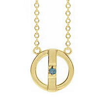 14K Yellow  Family Circle 18