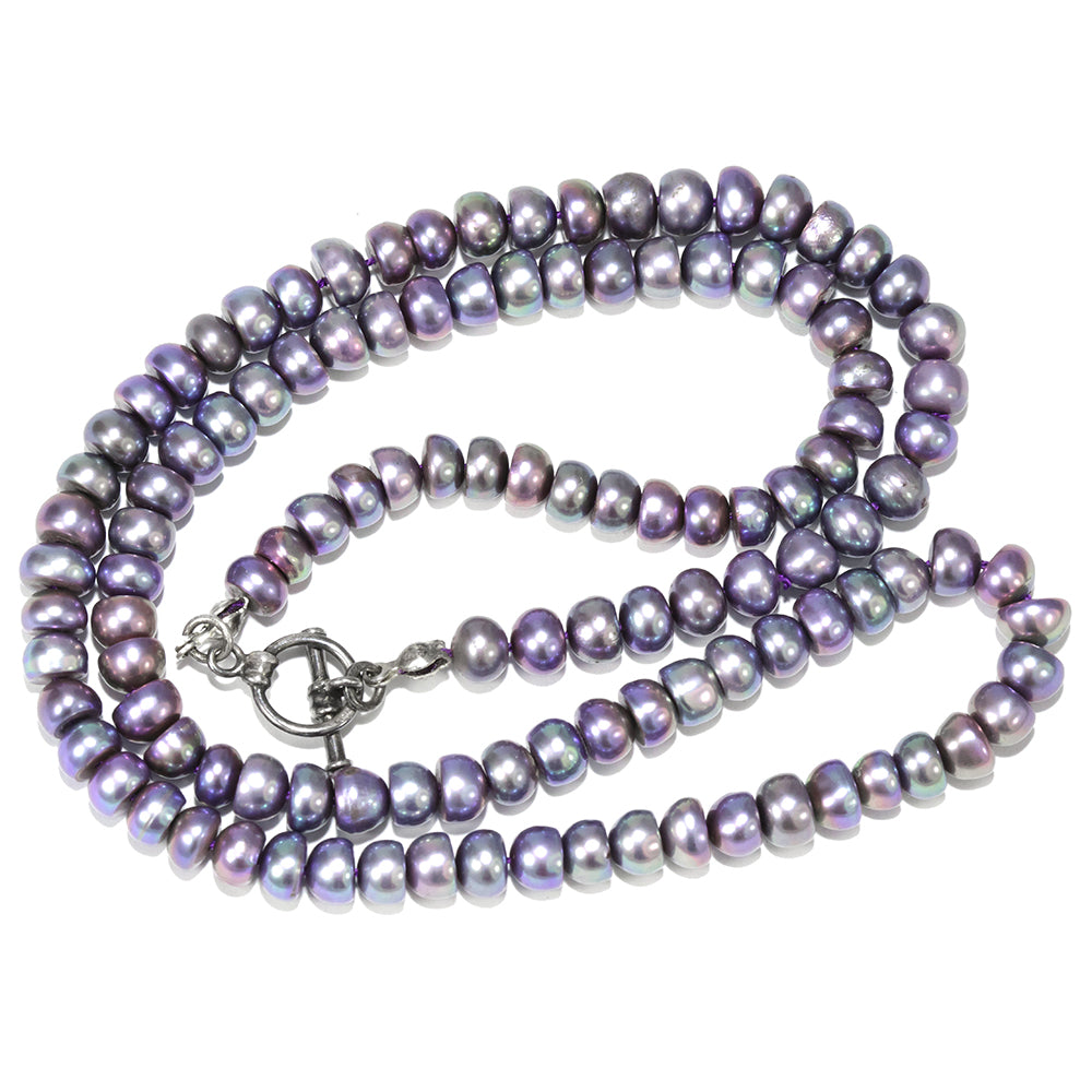 19" Colored Freshwater Pearl Necklace