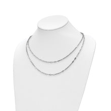 Sterling Silver Multi-strand Necklace