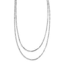 Sterling Silver Multi-strand Necklace