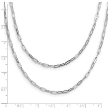 Sterling Silver Multi-strand Necklace