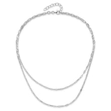 Sterling Silver Multi-strand Necklace