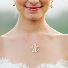 GP .027 Gauge Monogram Plate With Chain