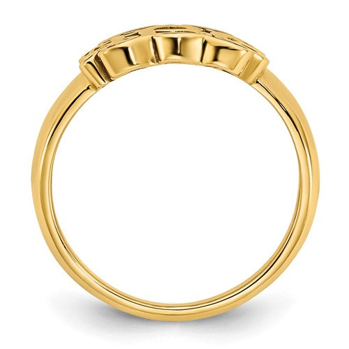 Monogram Signet Ring