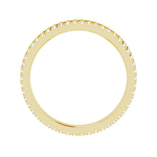 14K White 1/5 CTW Natural Diamond Eternity Band