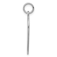 Sterling Silver Engraveable Heart Pendant