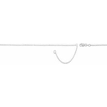 Sterling Silver 1.5 mm Adjustable Chain
