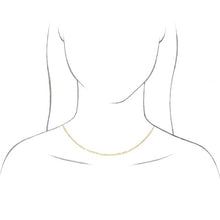 Sterling Silver Flat Link 18