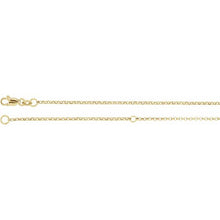 18K Yellow Gold Plated 18-20