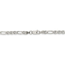 Sterling Silver 3.75mm Figaro Anchor Chain