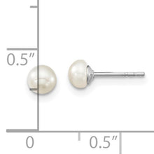 Sterling Silver 4-5mm Pearl Necklace, Bracelet & Earring Set