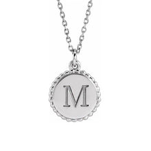 18K Yellow Gold-Plated Engravable Beaded Necklace