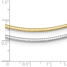 Sterling Silver Reversible Cubetto Chain