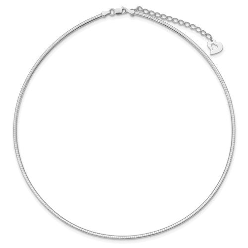 Sterling Silver Reversible Cubetto Chain