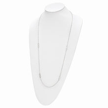 Sterling Silver Infinity Necklace