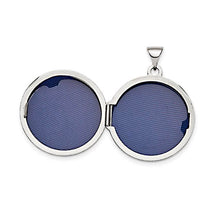 14K Gold Plated Sterling Silver 20mm Round Locket