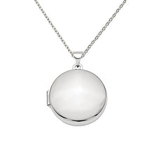 14K Gold Plated Sterling Silver 20mm Round Locket