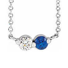 14K White Gold 4-Stone Family 18