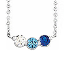 14K White Gold 4-Stone Family 18