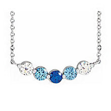 14K White Gold 4-Stone Family 18