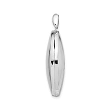 Signature Sterling Silver 32mm Oval Locket