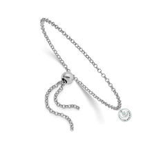 Sterling Silver Adjustable Couples Bracelet