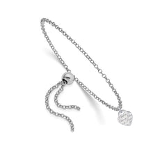 Sterling Silver Adjustable Couples Bracelet