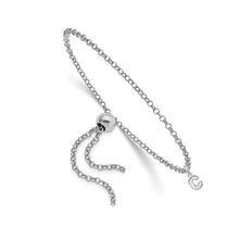 Sterling Silver Adjustable Couples Bracelet