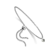 Sterling Silver Adjustable Couples Bracelet