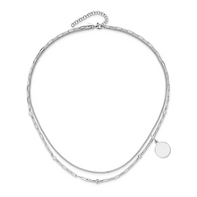 Sterling Silver Multi Charm Couples Bracelet