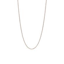 14k Yellow Gold Plated Sterling Silver Signature Heart Necklace